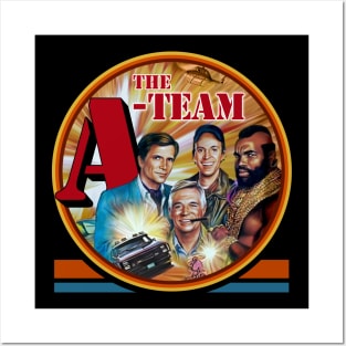 The A Team Posters and Art